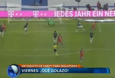 Viernes, ¡qué golazo!: El taquito de Vardi