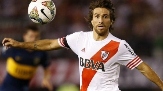 Conmebol suspendió por tres fechas a Ponzio en la Copa Libertadores