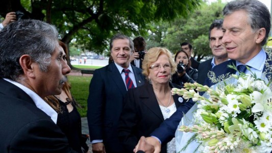 Macri encabezó el acto por el día del Veterano y de los Caídos en Malvinas