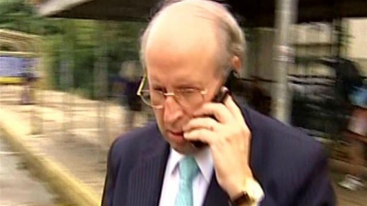 El ex asesor de Jaime se escondió en un placard para eludir a Gendarmería