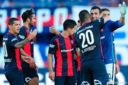 San Lorenzo lo dio vuelta y se prendió otra vez en la pelea