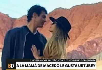 A la mamá de Macedo le gusta Urutubey