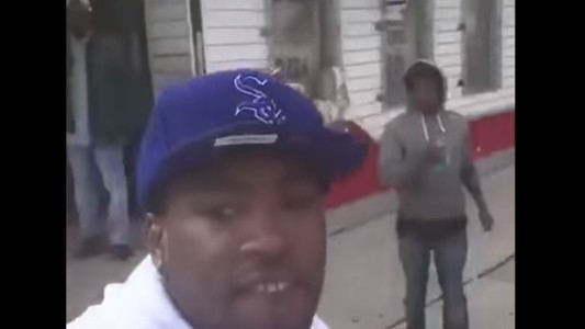 Grabó en vivo por Facebook el momento en el que lo balearon