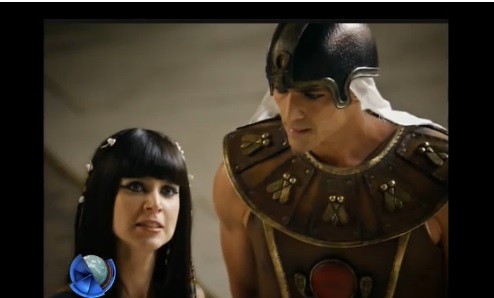 El éxito de "Moisés y los diez mandamientos"