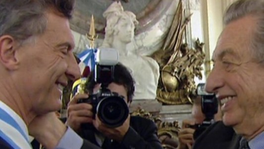 Franco Macri: "Mauricio no tuvo participación en el capital de la sociedad"