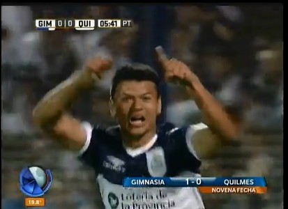 En el debut de Alfaro como técnico, Gimnasia venció a Quilmes 1 a 0