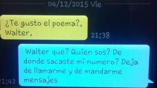 Con una carta en Facebook, una joven denunció que es acosada: tiene miedo de salir sola a la calle