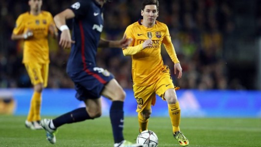 Con Messi y Mascherano, Barcelona se lo dio vuelta al Atlético de Simeone y le ganó 2-1