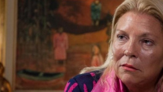 Carrió festejó la detención de Báez: "Es un gran día de justicia"