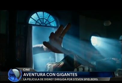 Gigantes en la nueva aventura de Spielberg