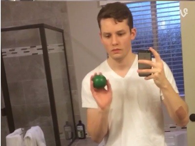 #EsViral Una ilusión óptica ante el espejo