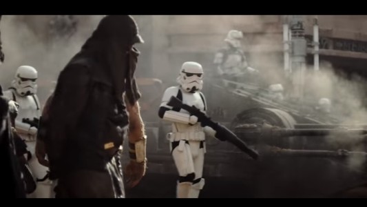 El primer adelanto de "Rogue One: Una historia de Star Wars"