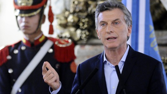 Conferencia de prensa de Mauricio Macri