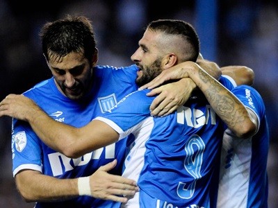 Racing se afirma en la Libertadores con un 4 a 2 sobre Deportivo Cali