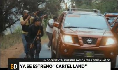 Se estrenó el documental "Cartel land"