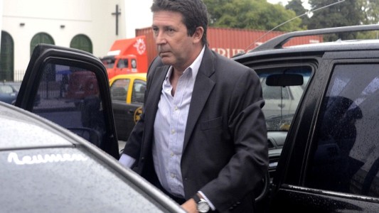 Rossi admitió que ayudó a contar dinero pero dijo desconocer de quién era