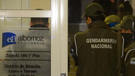 Allanaron la escribanía vinculada a sociedades de Lázaro Báez en Río Gallegos