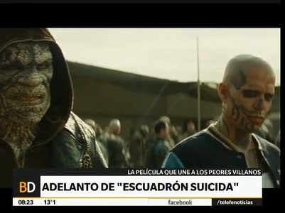 Un nuevo adelanto de "Escuadrón suicida"