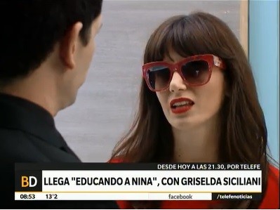 Llega "Educando a Nina" a la pantalla de Telefe