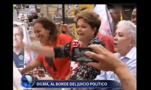 Diputados brasileños votan la elevación de juicio político a Dilma Rousseff