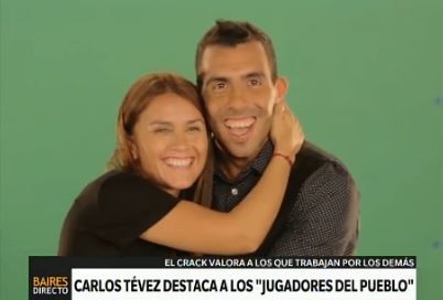 Tevez destaca a los "Jugadores del Pueblo"