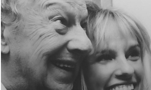 El recuerdo en las redes sociales de Mariana Fabbiani para su abuelo Mariano Mores