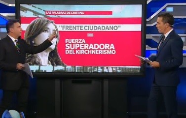 El análisis del discurso de Cristina