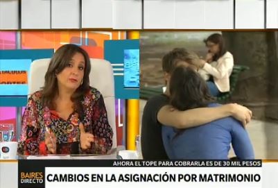 Cambios en la asignación por matrimonio