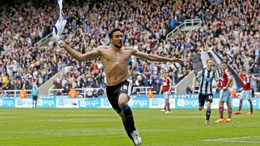 Jonás Gutiérrez le ganó el juicio al Newcastle por discriminación