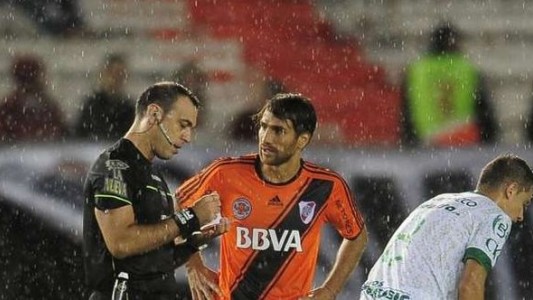 Ponzio se perderá el Superclásico en la Bombonera