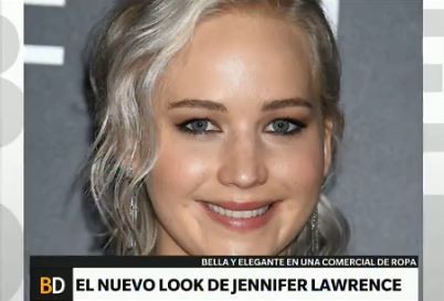 El nuevo look de Jennifer Lawrence