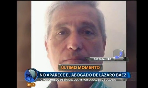 Habló Bárbara, la hija del abogado desaparecido "fui empapelando la ciudad, no había investigación"