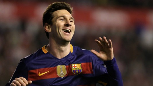 Messi marcó el gol número 500 en su carrera profesional