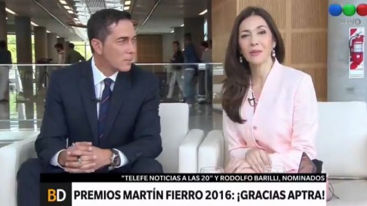Martín Fierro: Telefe Noticias a las 20, nominado como mejor noticiero