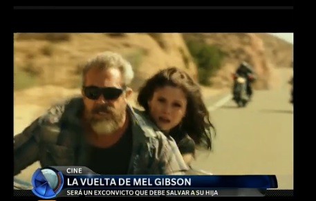 La vuelta de Mel Gibson al cine