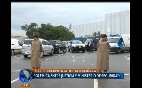 Fiesta electrónica: polémica entre la Justicia y el ministerio de Seguridad