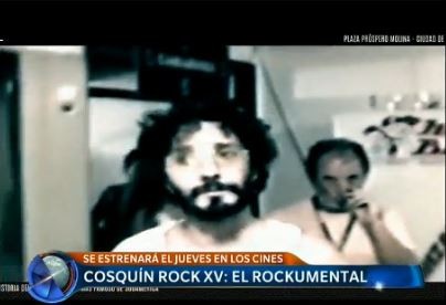 Cosquín Rock XV: el rockumental