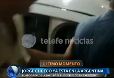 Paraguay entregó a Jorge Chueco