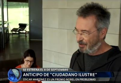Anticipo de "Ciudadano ilustre"