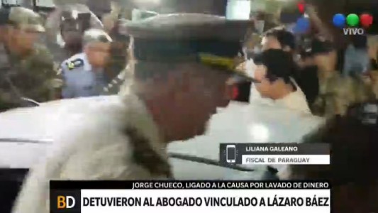 Fiscal paraguaya: "En la habitación de Chueco había vino y un blister vacío de Clonazepam"