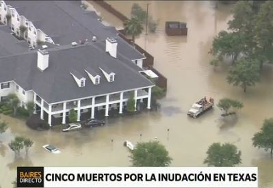Texas: cinco muerto por inundaciones