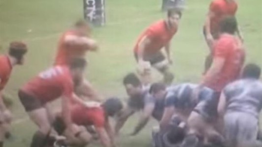 Rugby: 29 años de suspensión para jugador que le pego una brutal patada en la cabeza a un rival