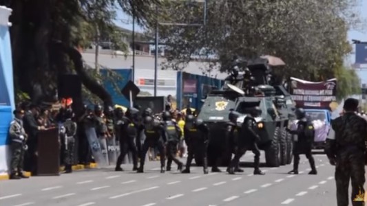 #EsViral ¿Policías o bailarines?