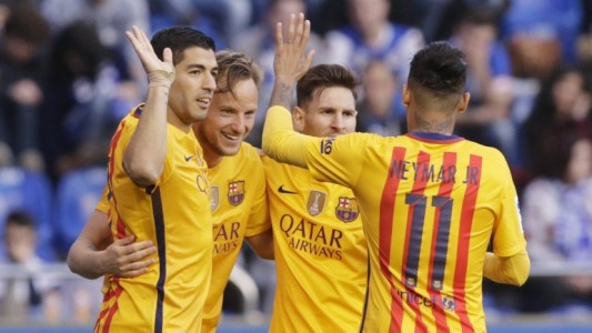 Volvió el Barcelona: 8 a 0 a La Coruña
