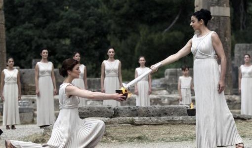 Río 2016: se enciende el fuego olímpico en la antigua Olimpia