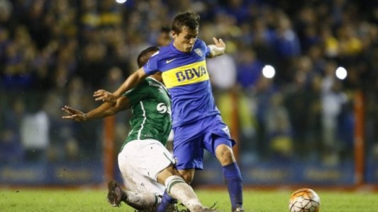 Mala noticia para Boca: se queda sin Cubas para el Superclásico