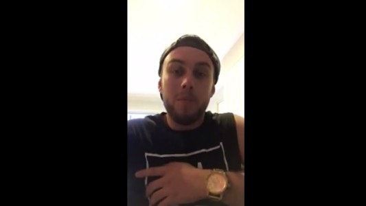 El devastador mensaje de un joven que tomó éxtasis y sufre graves secuelas