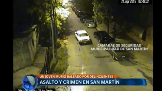 Asalto y crimen en San Martín