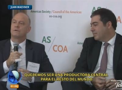 Juan Waehner, presidente de Telefe: "Queremos convertirnos en un centro de producción"