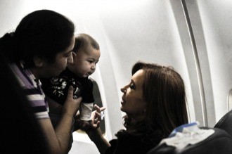 Cristina Kirchner regresa a Santa Cruz